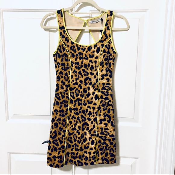 Leopard Print Dress Nasty Gal Nasty Gal Cowl Neck Leopard Dress Brown  Leopard Leopard Print